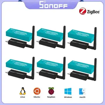 SONOFF ZB Dongle-E Безжичен Мрежов Портал на Zigbee Zigbee2MQTT Подкрепа за Улавяне на интерфейс USB SONOFF Zigbee Устройства Умен Дом