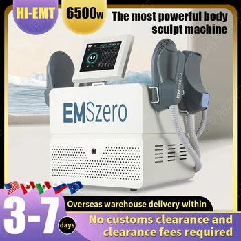 Най-новата машина за обезмасляване и отслабване EMSZERO капацитет 6500 W, 2024, машина за мускулна стимулация Emsslim нео Body Shaping Machine