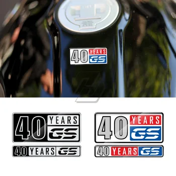 За BMW Motorrad R1200GS R1250GS 3D мотоциклет 40 години GS стикер Стикер