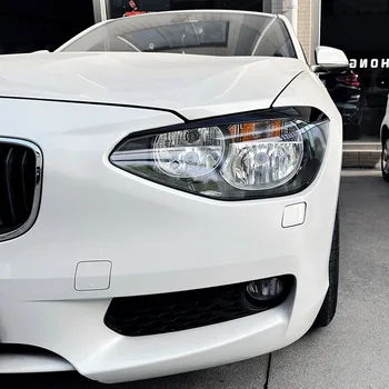 За BMW 1 series F20 F21 началото на 2011-2014 нископрофилни светлини, вежди, автомобилни стикери, модификация външен дизайн