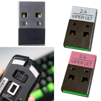 Приемник за безжични USB мишки Dropship USB ключ за безжична мишка Razer