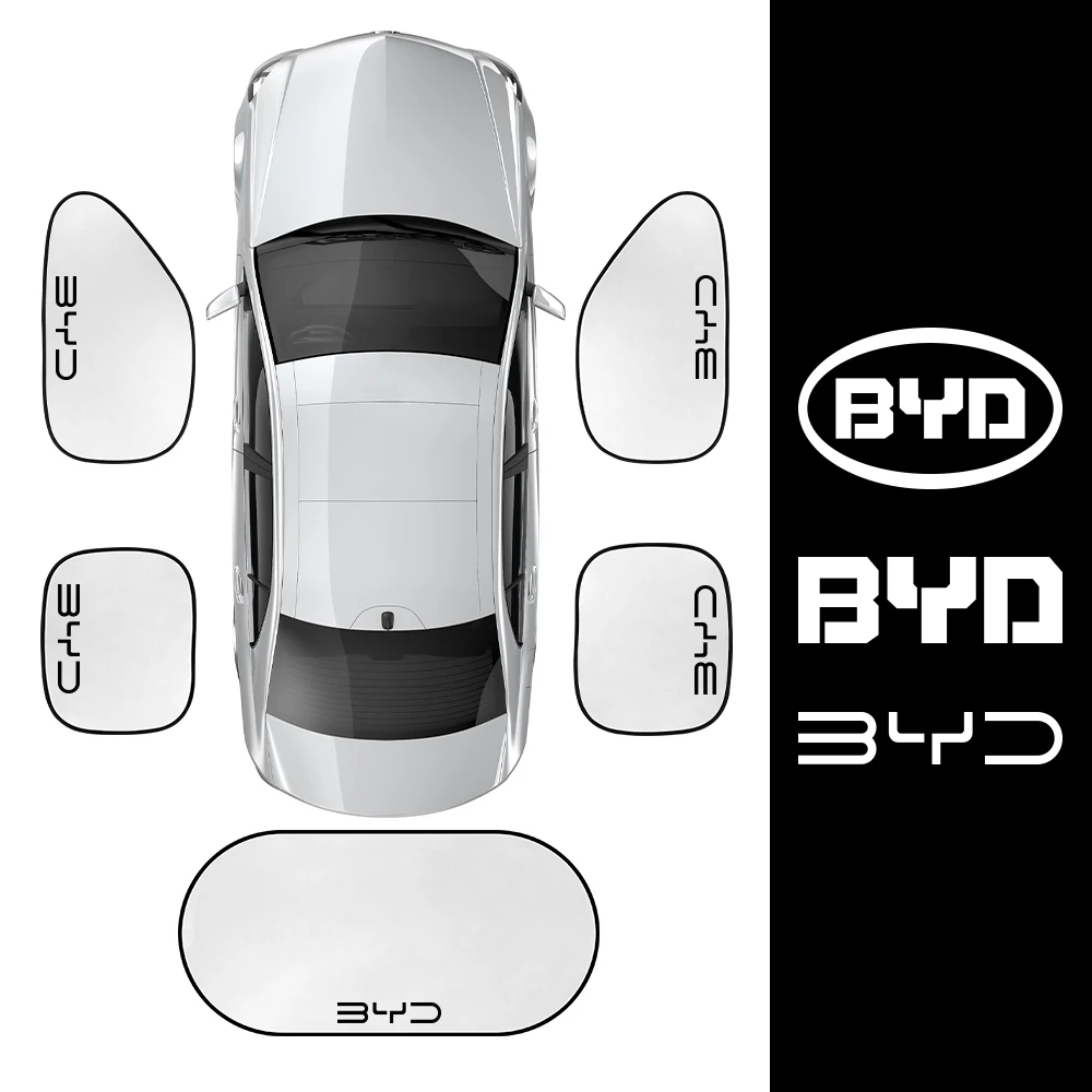 Сенника На Предното Стъкло на превозното средство За BYD Tang F3 E6 Atto Юан Plus Song Max F0 G3 I3 Ea1 Dmi 2din 2014 G6 Pro Автоаксесоари . ' - ' . 1