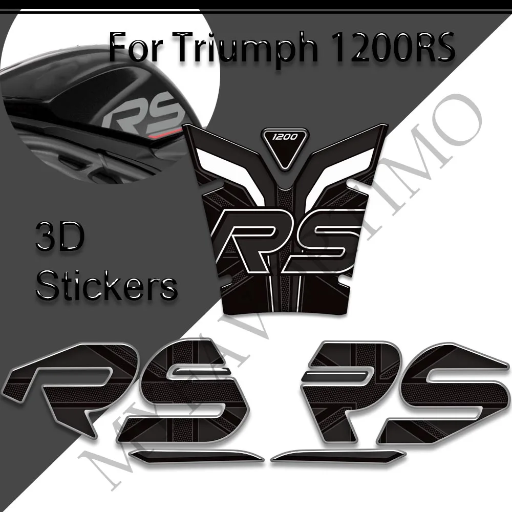 За мотоциклет Triumph Speed Triple 1200rs, RS 1200, етикети, протектор, комплект за подаване на газ, течно гориво, наколенници . ' - ' . 0