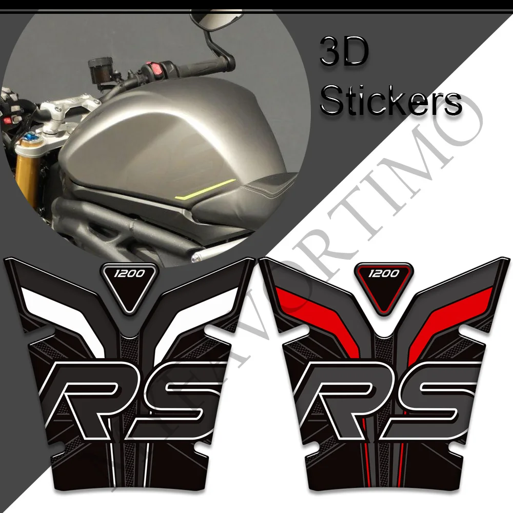 За мотоциклет Triumph Speed Triple 1200rs, RS 1200, етикети, протектор, комплект за подаване на газ, течно гориво, наколенници . ' - ' . 3