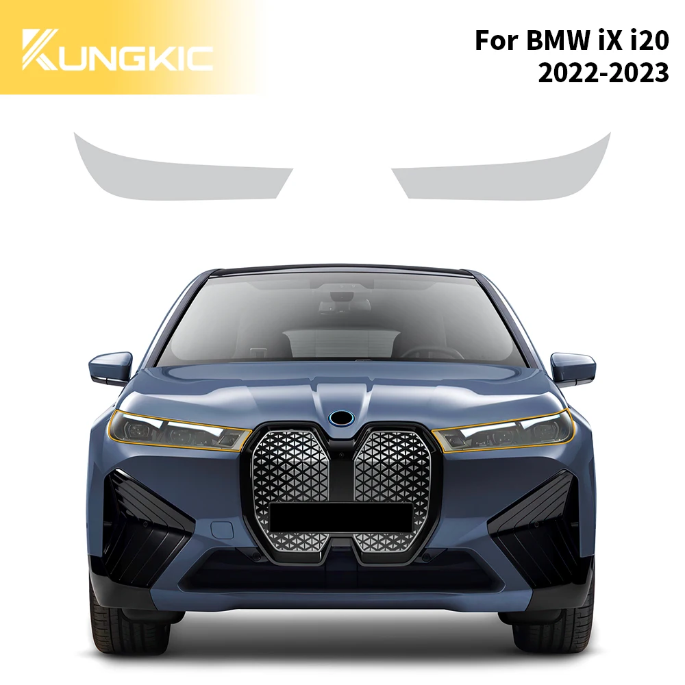 Предварително Изсечен PPF за BMW IX i20 2022 2023 TPU Защитно Фолио За Автомобилни Бои Бистра Прозрачна Светлина Стикер На Огледалото за Обратно виждане Термоаппликация . ' - ' . 0