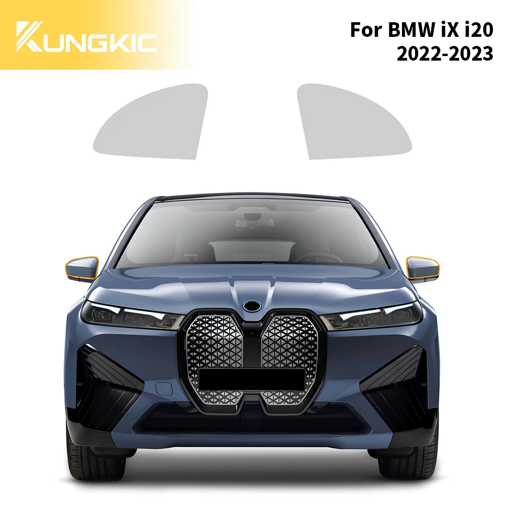 Предварително Изсечен PPF за BMW IX i20 2022 2023 TPU Защитно Фолио За Автомобилни Бои Бистра Прозрачна Светлина Стикер На Огледалото за Обратно виждане Термоаппликация . ' - ' . 1