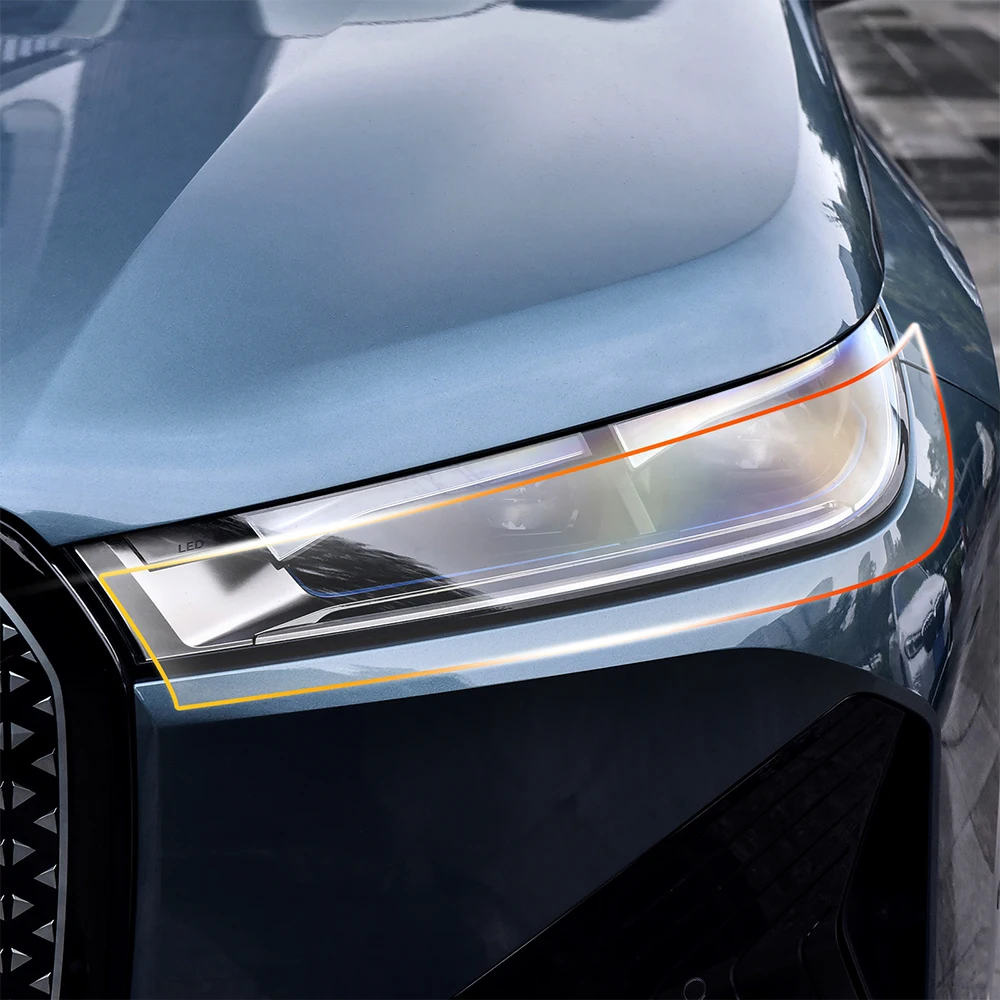 Предварително Изсечен PPF за BMW IX i20 2022 2023 TPU Защитно Фолио За Автомобилни Бои Бистра Прозрачна Светлина Стикер На Огледалото за Обратно виждане Термоаппликация . ' - ' . 4
