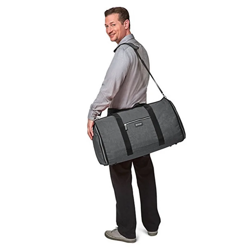 Пътен раница, чанта-тоут за жени, чанта през рамо за фитнес, спортна чанта през рамо за мъжки дрехи, чанта за ръчен багаж . ' - ' . 1