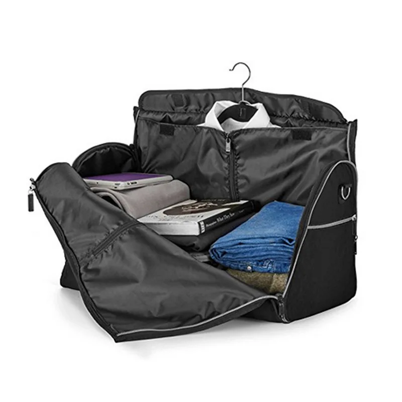 Пътен раница, чанта-тоут за жени, чанта през рамо за фитнес, спортна чанта през рамо за мъжки дрехи, чанта за ръчен багаж . ' - ' . 2