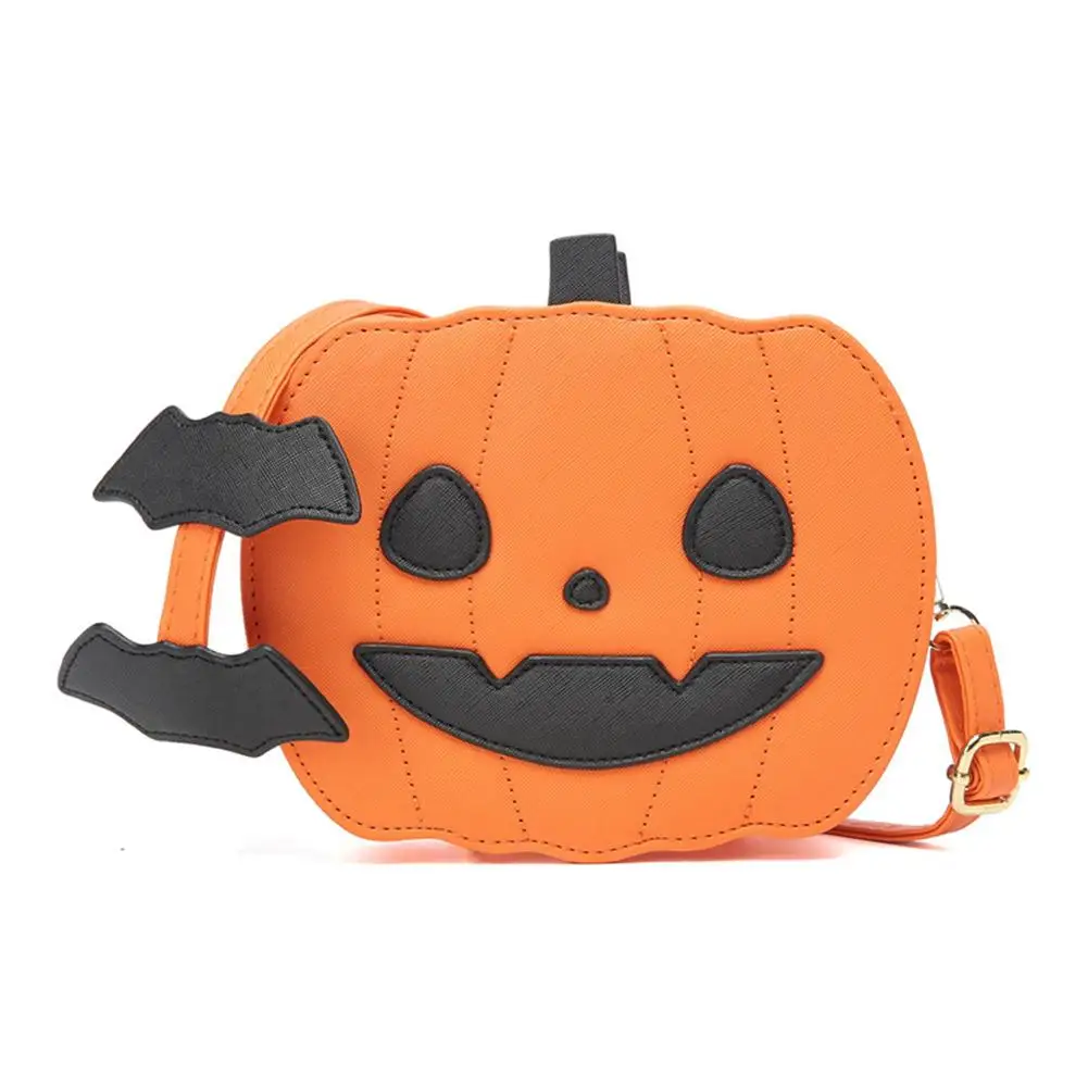Чанта с тиква за Хелоуин, дамски забавна чанта-демон през рамо с една облегалка, скъпа дамски оригинална чанта Q9W9 . ' - ' . 5