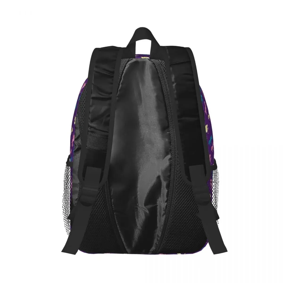 Кон, лилаво раници, тийнейджърката чанта за книги, модерни училищни чанти за студенти, пътен раница, чанта през рамо с голям капацитет . ' - ' . 4