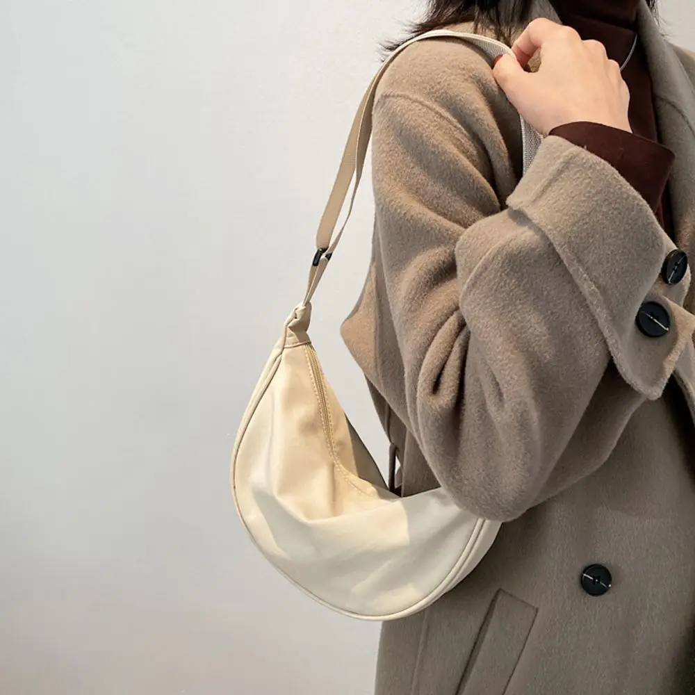 Модни реколта чанта от цели найлон за момичета, чанти за едно рамо, чантата през рамо, Корейски чанти за равиоли, дамски чанти-незабавни посланици . ' - ' . 4