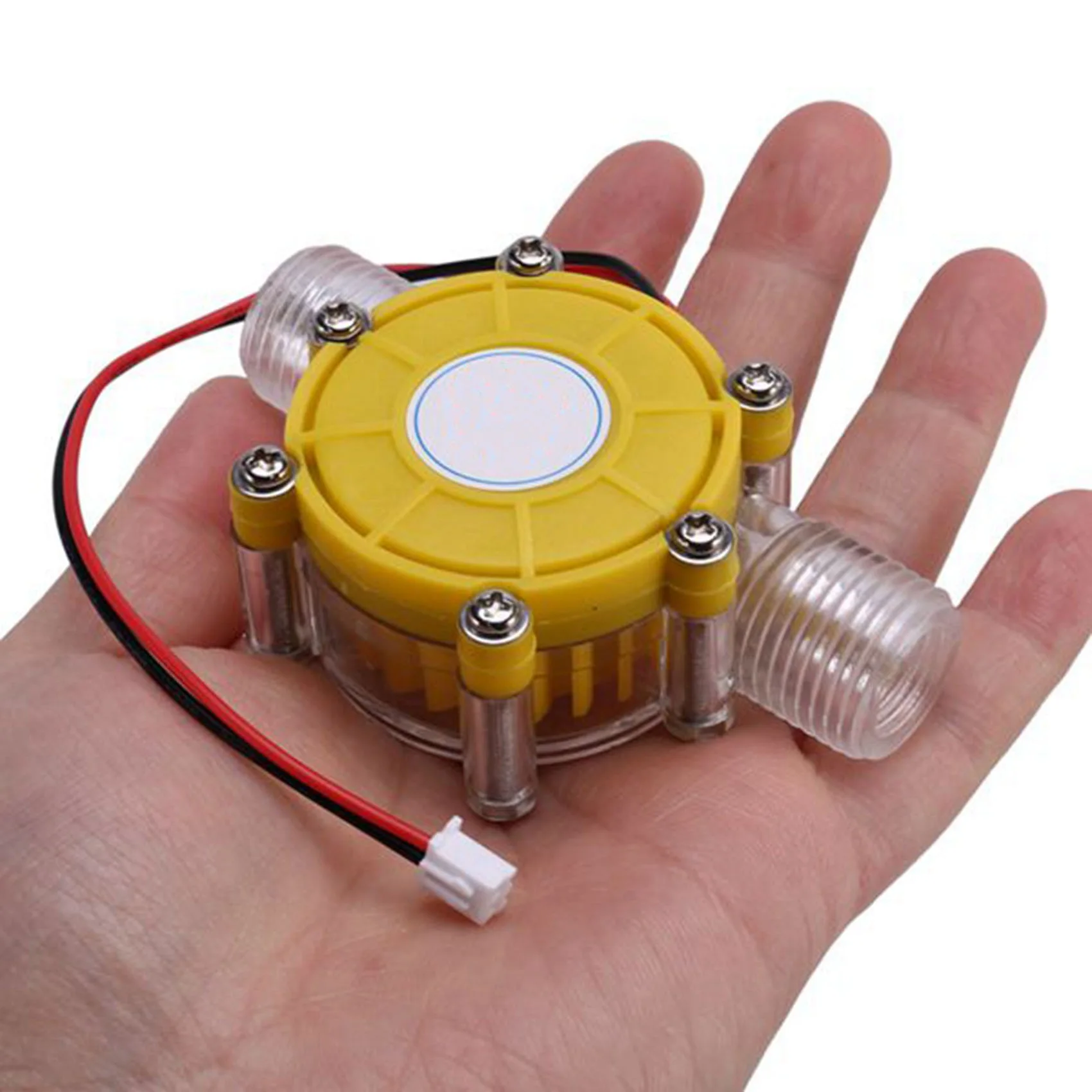 Гидрогенератор микро-тип на постоянен ток с регулируемо напрежение 12 В, Малък генератор, Разход на вода, Налягането на въздуха, Силата на крана . ' - ' . 3