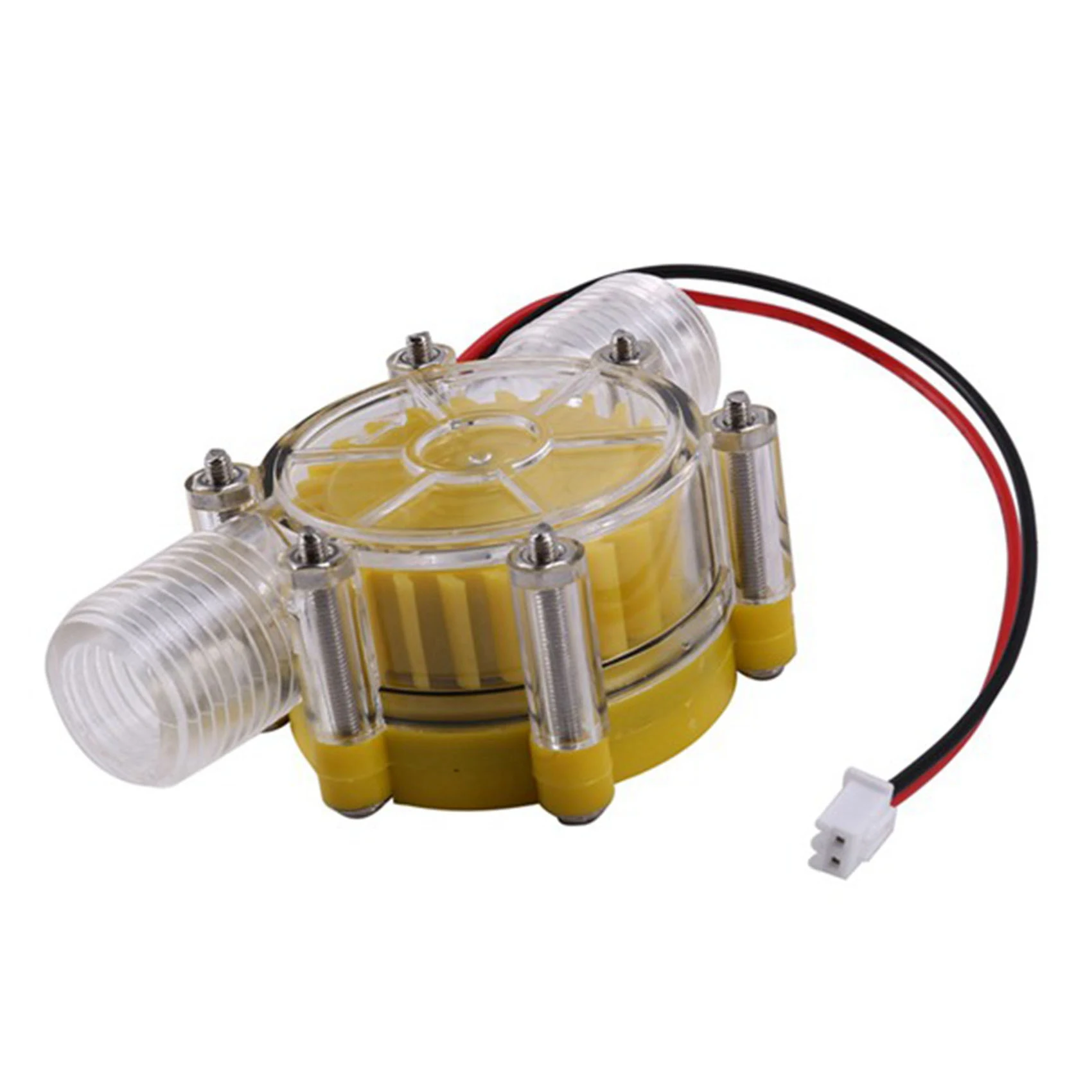 Гидрогенератор микро-тип на постоянен ток с регулируемо напрежение 12 В, Малък генератор, Разход на вода, Налягането на въздуха, Силата на крана . ' - ' . 4