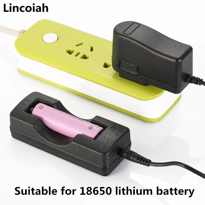 Lincoiah AC 100-240 В Постоянен Ток 8,4 В 12,6 В 16,8 В 2A 2000ma Адаптер за Захранване на Зарядно Устройство за 2S 3S 4S 18650 Литиево-йонна Батерия . ' - ' . 1