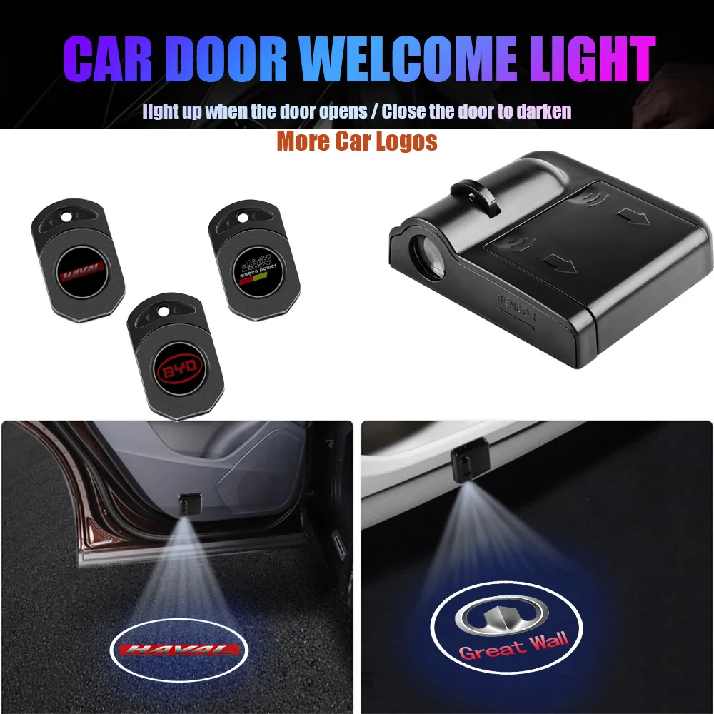 Емблемата на колата, Лампа за Поздрав вратата на колата, Безжичен Лазерен Проектор LED за Suzuki Grand Vitara Baleno Swift, SX4 Jimny IGNIS ALTO . ' - ' . 0