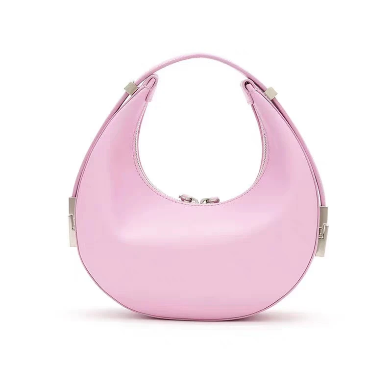 Летни чанти за рамо за жени, чанта за подмишниците, чанта през рамо за пазаруване, чанта във формата на полумесец, женствена чанта . ' - ' . 3
