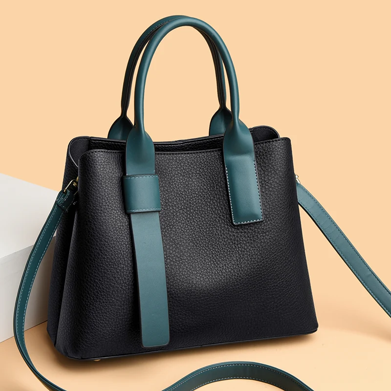 Истинска марка, ежедневни чанти-тоут голям капацитет, по-големи чанти през рамо за жени 2023, женствена чанта за пазаруване, чанти . ' - ' . 1