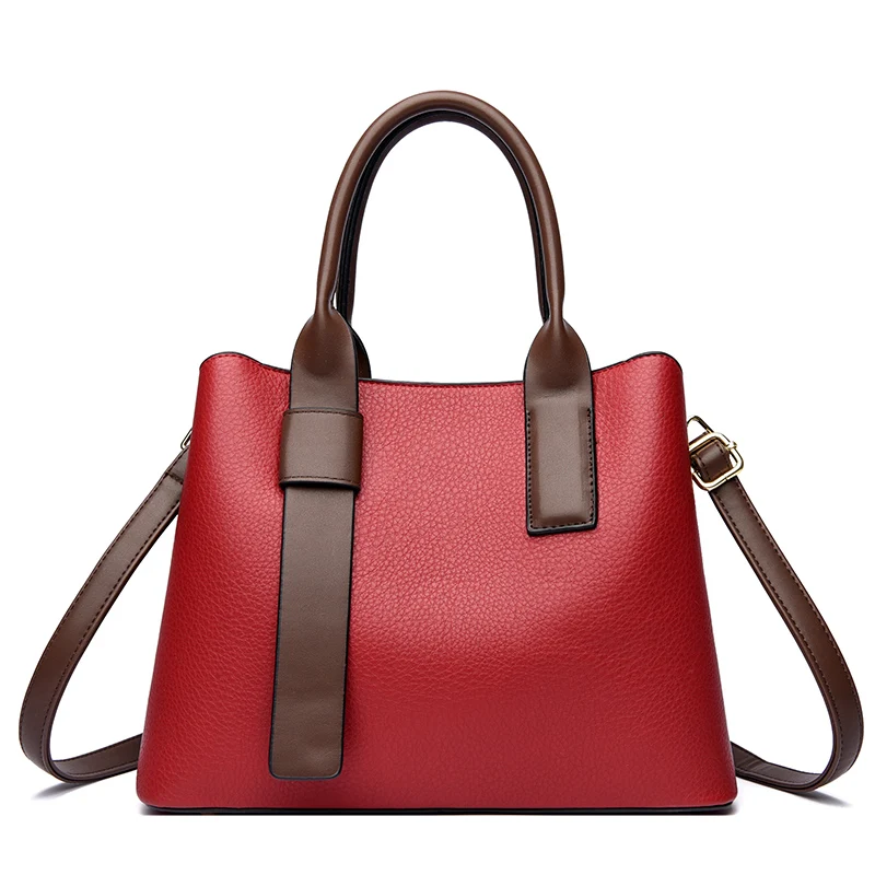 Истинска марка, ежедневни чанти-тоут голям капацитет, по-големи чанти през рамо за жени 2023, женствена чанта за пазаруване, чанти . ' - ' . 2