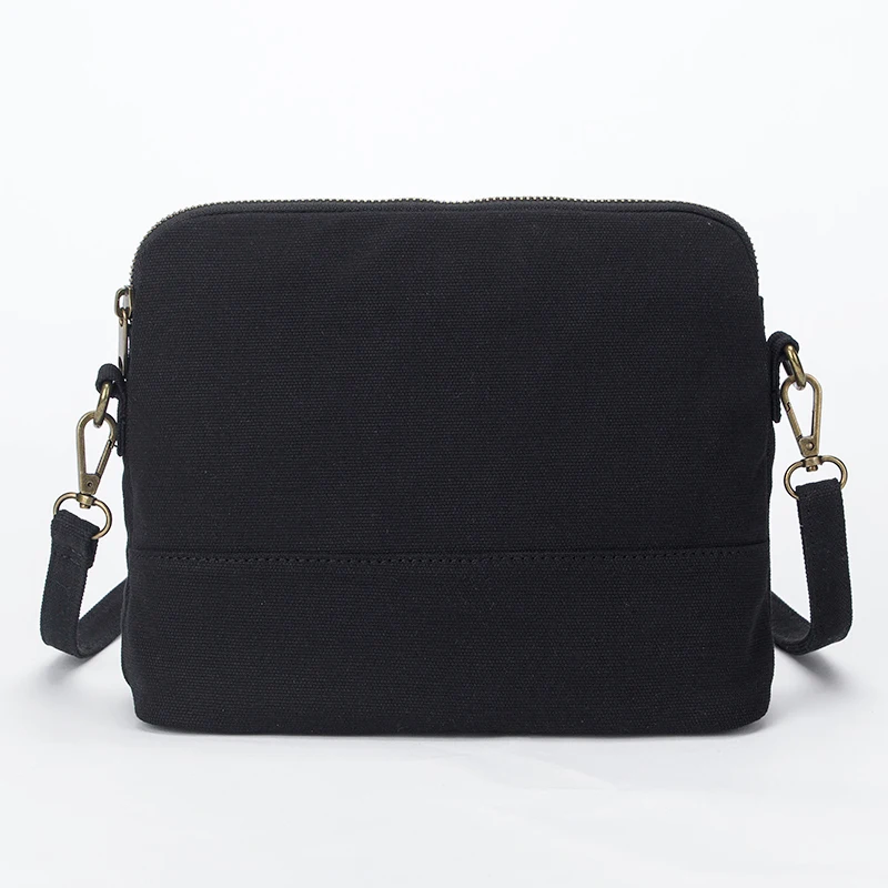 Дамска чанта YONBEN Малка прясна литература чанта-месинджър с едно рамо холщовая чанта, изработена от чист памук Shell bag 206 . ' - ' . 0