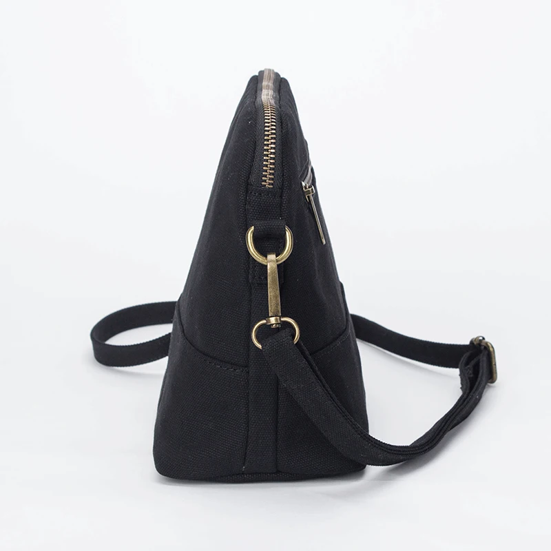 Дамска чанта YONBEN Малка прясна литература чанта-месинджър с едно рамо холщовая чанта, изработена от чист памук Shell bag 206 . ' - ' . 1