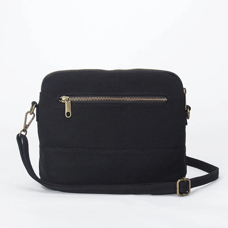 Дамска чанта YONBEN Малка прясна литература чанта-месинджър с едно рамо холщовая чанта, изработена от чист памук Shell bag 206 . ' - ' . 2