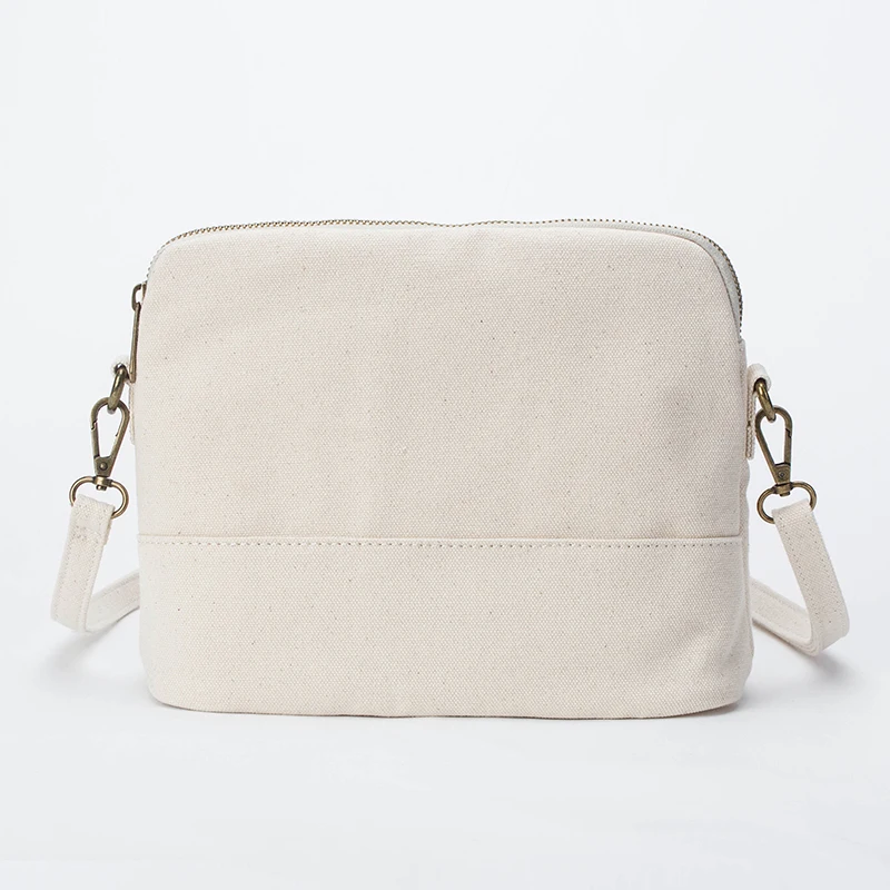 Дамска чанта YONBEN Малка прясна литература чанта-месинджър с едно рамо холщовая чанта, изработена от чист памук Shell bag 206 . ' - ' . 3
