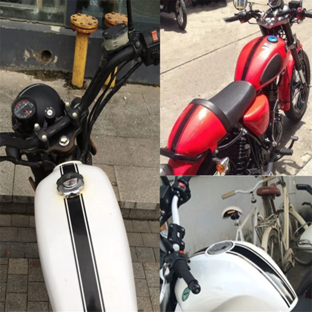 Декоративна стикер ивица на резервоара на мотоциклета за Ducati 999 S R DIAVEL CARBON S4RS STREETFIGHTER S 848 . ' - ' . 2