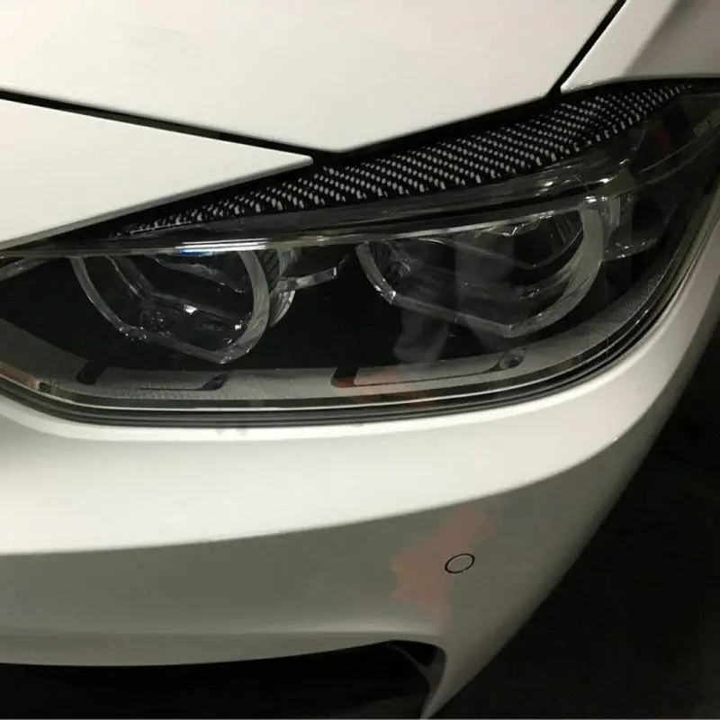 Полезна висококачествени фар за вежди, автомобили вежда от карбон за BMW 3 F36 F30 320i 325i 2013-2017 . ' - ' . 0