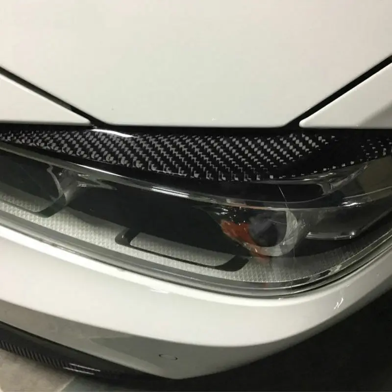 Полезна висококачествени фар за вежди, автомобили вежда от карбон за BMW 3 F36 F30 320i 325i 2013-2017 . ' - ' . 1