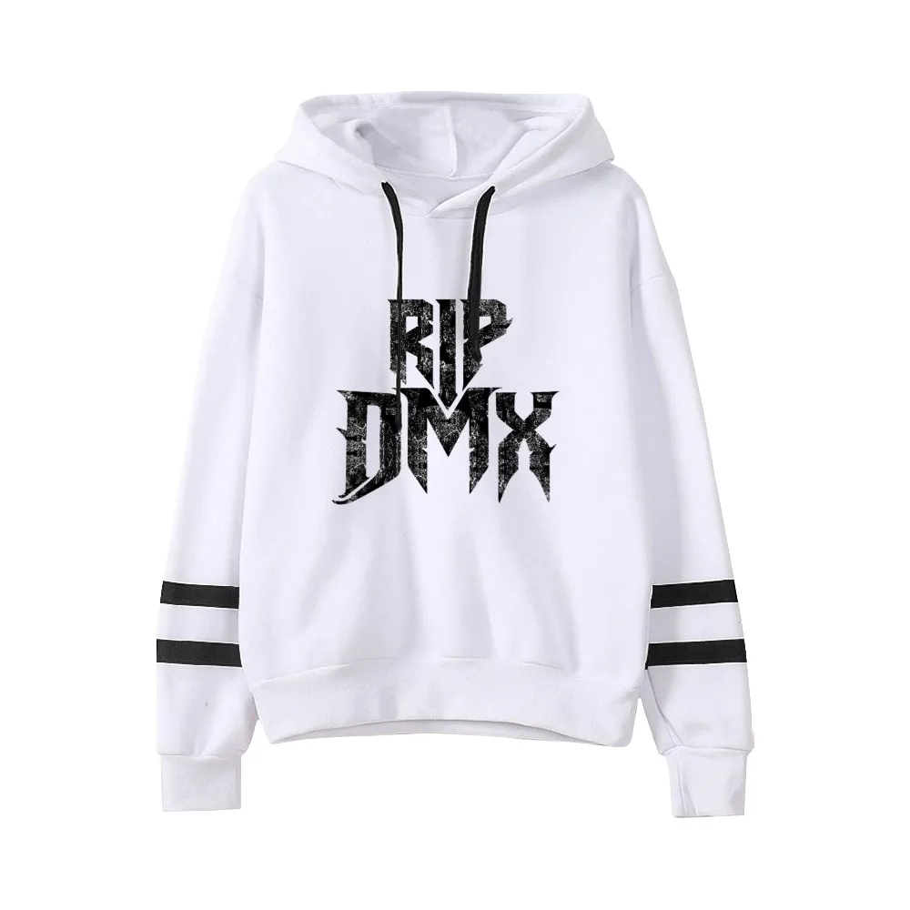 DMX Rip Hoody унисекс, без джобове, hoody с успоредни брусьями, hoody с дълъг ръкав, дамски, мъжки жилетки, облекло за хип-хоп рапъри Rest in Peace . ' - ' . 5