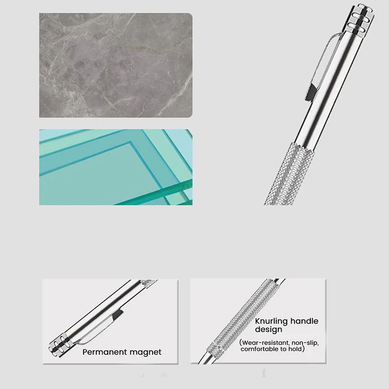 Преносимото маркировочный съвет Metal Scribe, алуминиева писалка за гравиране върху стъкло / Керамика / метална листа . ' - ' . 2