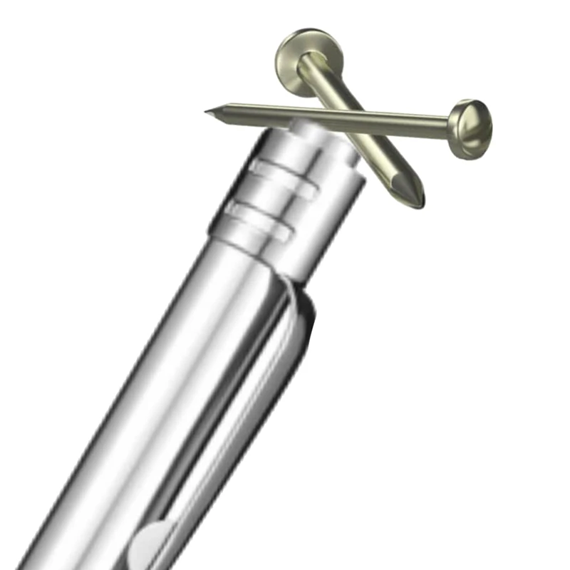 Преносимото маркировочный съвет Metal Scribe, алуминиева писалка за гравиране върху стъкло / Керамика / метална листа . ' - ' . 3