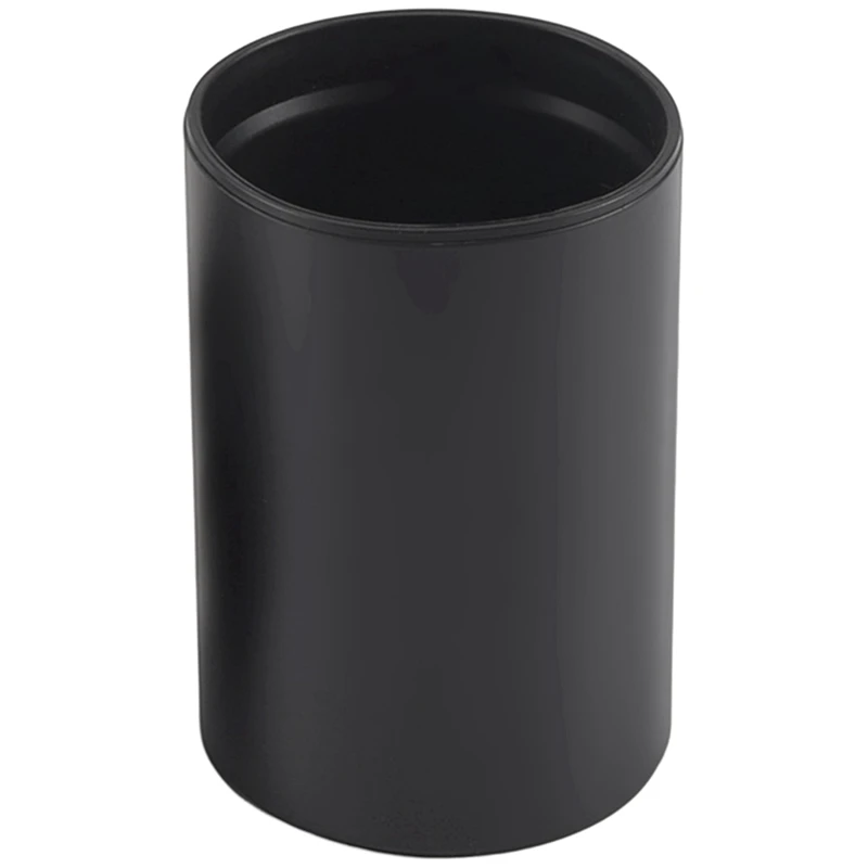 3X За цялостно и лесно почистване Черен цвят, четка за тоалетна с пластмасова четка . ' - ' . 2