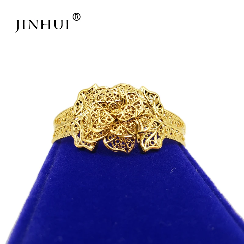Джин Hui, Новата модерна дама, Луксозни Гривни с цветовете на Златния цвят, Бижута, Африкански жени, Дубай гривна, сватбени подаръци, Приятел . ' - ' . 5