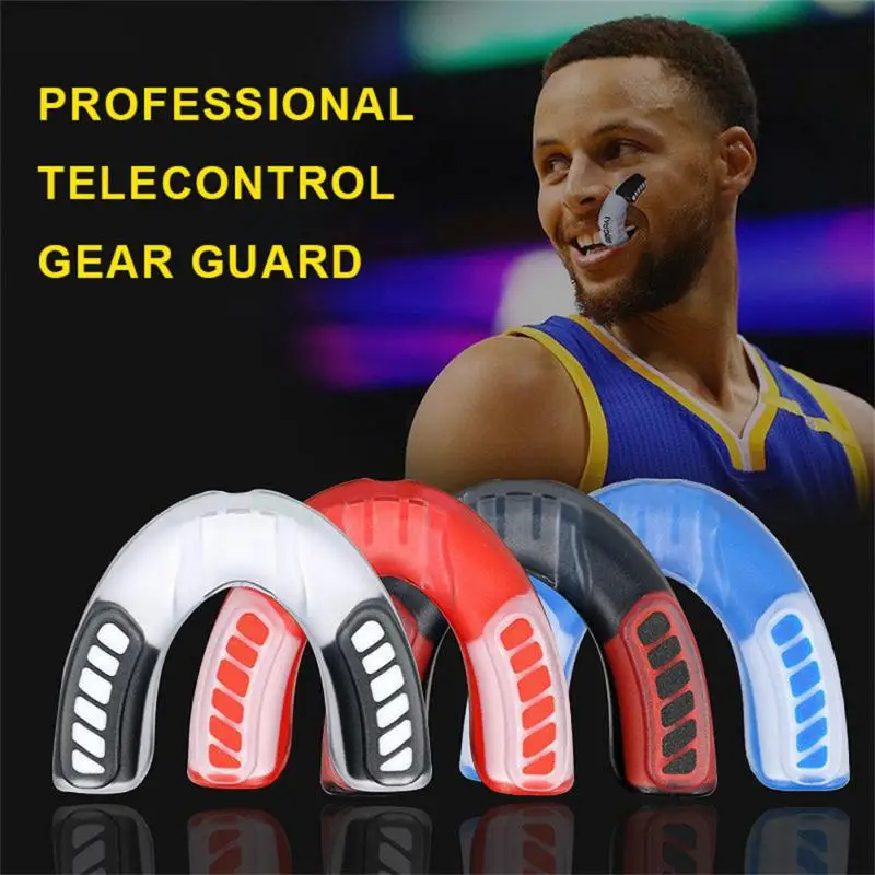Устата охрана на Таекуондо Тина Защита на зъбите Спортна Екипировка Скоби за Муай Тай Защита на зъбите за Ръгби Аксесоари за бокс скърцане със зъби . ' - ' . 0
