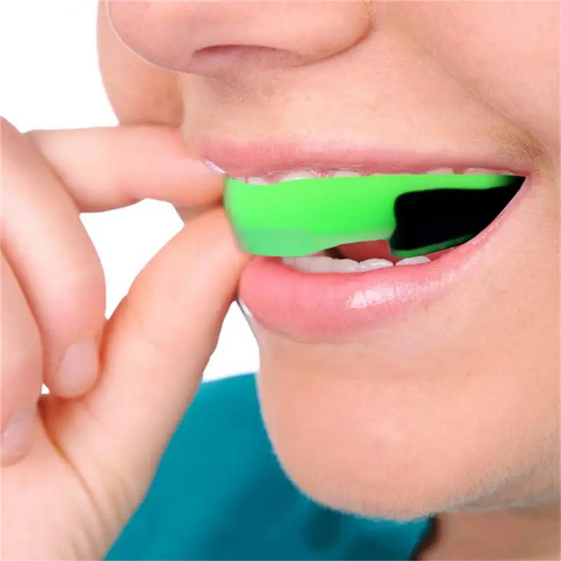 Устата охрана на Таекуондо Тина Защита на зъбите Спортна Екипировка Скоби за Муай Тай Защита на зъбите за Ръгби Аксесоари за бокс скърцане със зъби . ' - ' . 1
