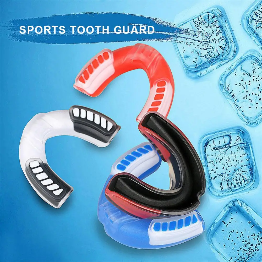 Устата охрана на Таекуондо Тина Защита на зъбите Спортна Екипировка Скоби за Муай Тай Защита на зъбите за Ръгби Аксесоари за бокс скърцане със зъби . ' - ' . 5
