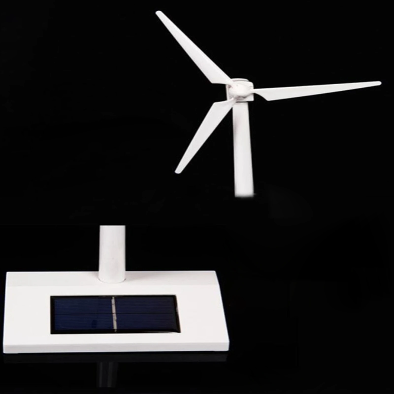 1 бр. Модел на слънчевата ветрогенератора и обучение на монтажния комплект вятърна мелница на изложбен щанд, украса на работния плот . ' - ' . 1