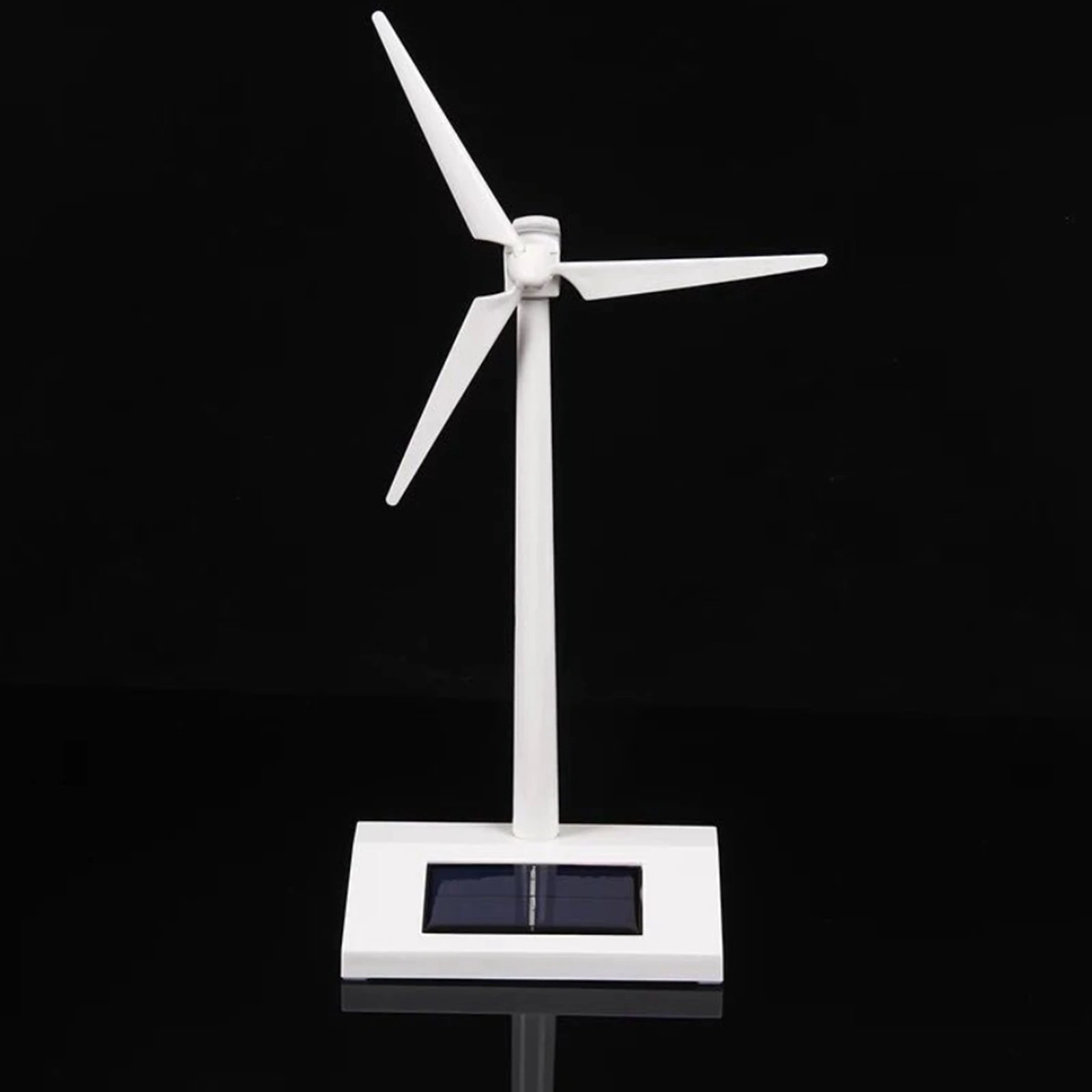 1 бр. Модел на слънчевата ветрогенератора и обучение на монтажния комплект вятърна мелница на изложбен щанд, украса на работния плот . ' - ' . 5
