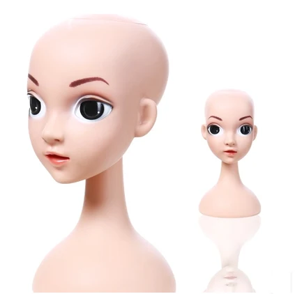 Безплатна доставка! Най-новият стил, чудесна главата на манекена, детска модел от пластмаса, в продажба . ' - ' . 0