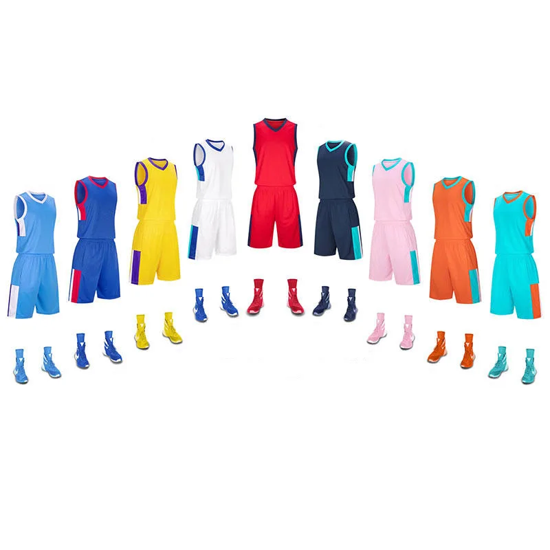 Баскетболно майк за възрастни и деца, бързосъхнеща тренировочная форма, Ризи, Комплект спортни облекла, Дамски спортни дрехи, спортно облекло, Облекло . ' - ' . 0