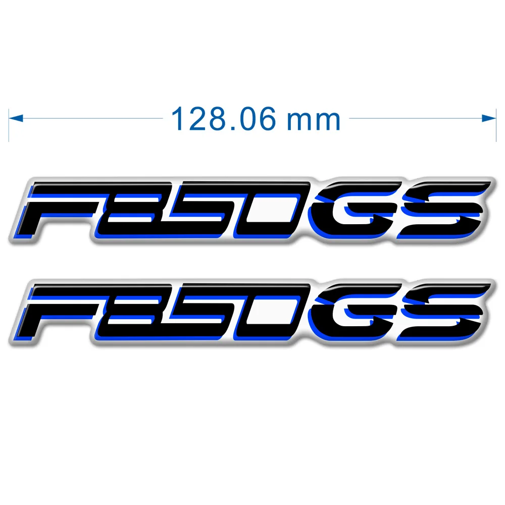 За BMW F850GS F 850 GS Етикети GSA Тампон на резервоар Протектор лого Стикер-стикер Газово коляното Багаж Алуминиеви капаци за багажника Adventure 2019 . ' - ' . 3